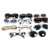 Lot 1166  11pc lot of Designer and Vintage Eyewear including Gucci, Brooks Brothers, Frye and Co., and Catheri