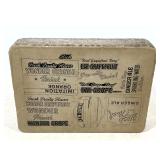 Lot 1182  Vintage Double Sided Lithographic Printing Stone Featuring Wonder Orange Eze Grapefruit High Rock Gi