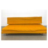 Lot 1203  Richard Schultz Knoll International Daybed - Sofa. Pull out mechanics. 