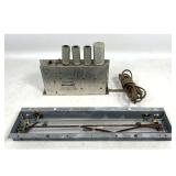 Lot 1289  Vintage The Fisher Dynamic Spacexpander Model K-10 Vacuum Tube Reverb Unit with Hammond Type IV Spri