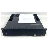 Lot 1290  Counterpoint SA-8 Dual Channel Hybrid Power Amplifier with Serial 1822 and Original 1986 Factory Tes