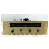 Lot 1293  The Fisher Model FM-50-B Stereophonic FM Wide-Band Multiplex Vacuum Tube Tuner Chassis