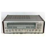 Lot 1297  Vintage Nikko NR-1019 AM FM Stereo Receiver with Woodgrain Side Panels Made in Japan