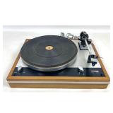 Lot 1298  THORENS TD 160 Belt Drive Turntable. Ortofon Cartridge and Blue Stylus. Made in Germany. Vinyl. Albu