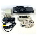 Lot 1302  Group of 4 Power Management Units Including Panamax MAX 4310, Furman Power Station, and Tripp Lite L