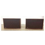 Lot 1304  Pr Bose 901 Series IV Direct Reflecting Speakers in Walnut Veneer Cabinets. Unsigned.