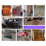 Booth Online Moving Auction-New Strawn, KS