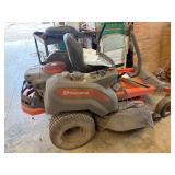Zero turn mower 