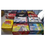 RING 2-DIE CAST TOYS, VINTAGE SLEDS