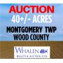 40+/- ACRES REAL ESTATE FARMLAND AUCTION