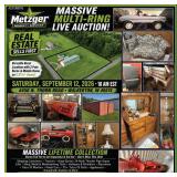 09.12.26 - Massive 3-Ring LIVE Auction