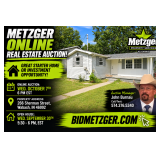 10.07.26 Metzger Online Real Estate Auction