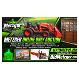 09.20.26 Metzger Online Only Auction