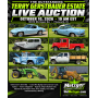 Classic Cars-Trucks-Trailers-Tractors & Equip-Mowers-Tools