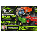 10.03.26 METZGER ONLINE TOY AUCTION! 