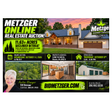 11.63 acre Secluded Retreat with an Updated, Beautiful Home & Pole Barn!