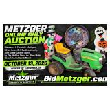 10.13.26 -- Metzger Online Only Auction -- Glassware & Porcelain