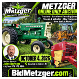 Metzger Online Only Auction