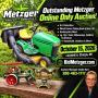 10.15.26 Outstanding Metzger Online Only Auction