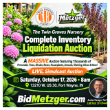 10.17.26 The Twin Groves Nursery Complete Inventory Liquidation Auction