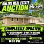 Metzger Online Real Estate Auction Completely Updated 4 - Bedroom, 3- Bath Home with Full Basement