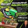 Outstanding Metzger Online Only Auction