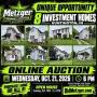 Metzger Online Real Estate Auction - 8 Investment Properties in Huntington, IN
