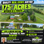 Quality Real Estate Auction- 175 acres of Tillable Cropland, Wood & a Beautiful Country Homestead