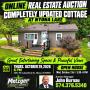Metzger Online Real Estate Auction - Completely Updated Cottage at Nyona Lake with Space & Views