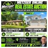 Metzger Online Real Estate Auction