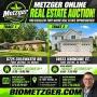Metzger Online Real Estate Auction