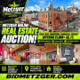11.03.26 Metzger Online Real Estate Auction Downtown Commerical Property 