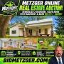 Metzger Online Real Estate Auction Remodeled 3 Bedroom, 1 Bath Home with Basement & Barn