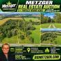 Metzger Real Estate Auction