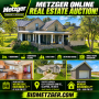 Metzger Online Real Estate Auction 4 Bedroom Country Homestead on 2+/- Acres & Large Yard