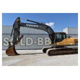 2008 Volvo EC240CL Excavator 