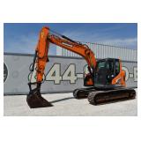 2022 Doosan DX140 LCR-5 Excavator 