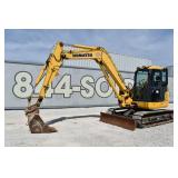 2016 Komatsu PC88MR-10 Excavator 