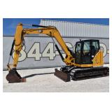 2019 CAT 308 CR Excavator 