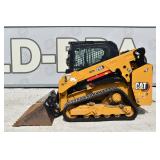 2024 CAT 255 Track Skidsteer 