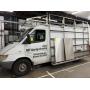 Commercial Glazer & Metal Contractor with Vans