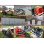 October Storage Container, Mini-Excavator, Mini Skid Steer Attachments and Outdoor
