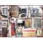 Tarzan Collectibles, Petroliana, Exercise Equipment, Cooler & Antiques