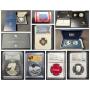 Certified Treasures - Silver Eagles, U.S. & World Coins Part 2 - Wichita Kansas
