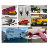 Multi Estate Liquidation Auction - Russell Kansas