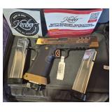 Kimber, firearm, pistol
