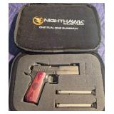 Nighthawk Custom, firearm, pistol
