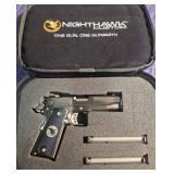Nighthawk Custom, firearm, pistol