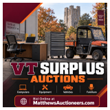 Virginia Tech Surplus Auction 