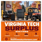 Virginia Tech Surplus Auction 